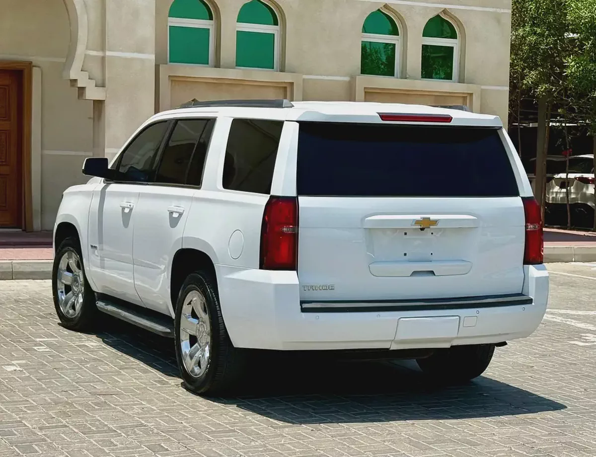 Chevrolet Tahoe LT 2017 -Original paint without any accident-5-5