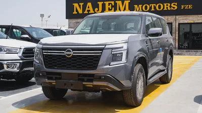 2026 Nissan Patrol XE 3.8L V6 GCC Specs - Brand New-0