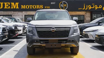 2026 Nissan Patrol XE 3.8L V6 GCC Specs - Brand New-1