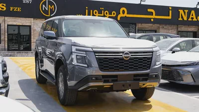 2026 Nissan Patrol XE 3.8L V6 GCC Specs - Brand New-2