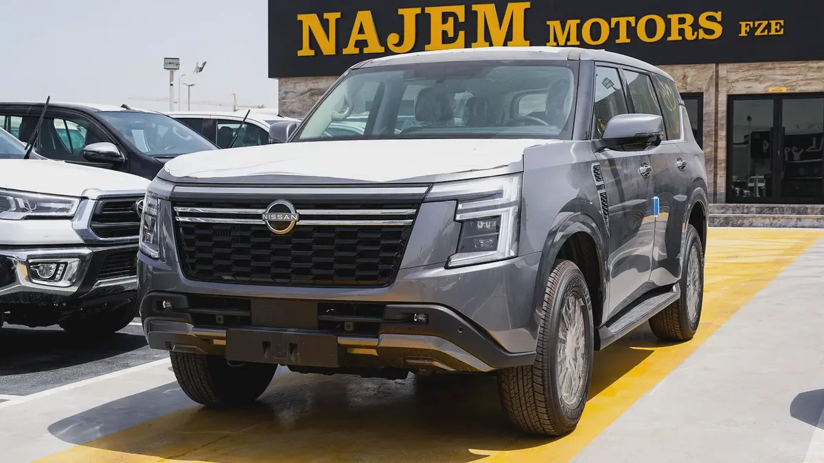 2026 Nissan Patrol XE 3.8L V6 GCC Specs - Brand New