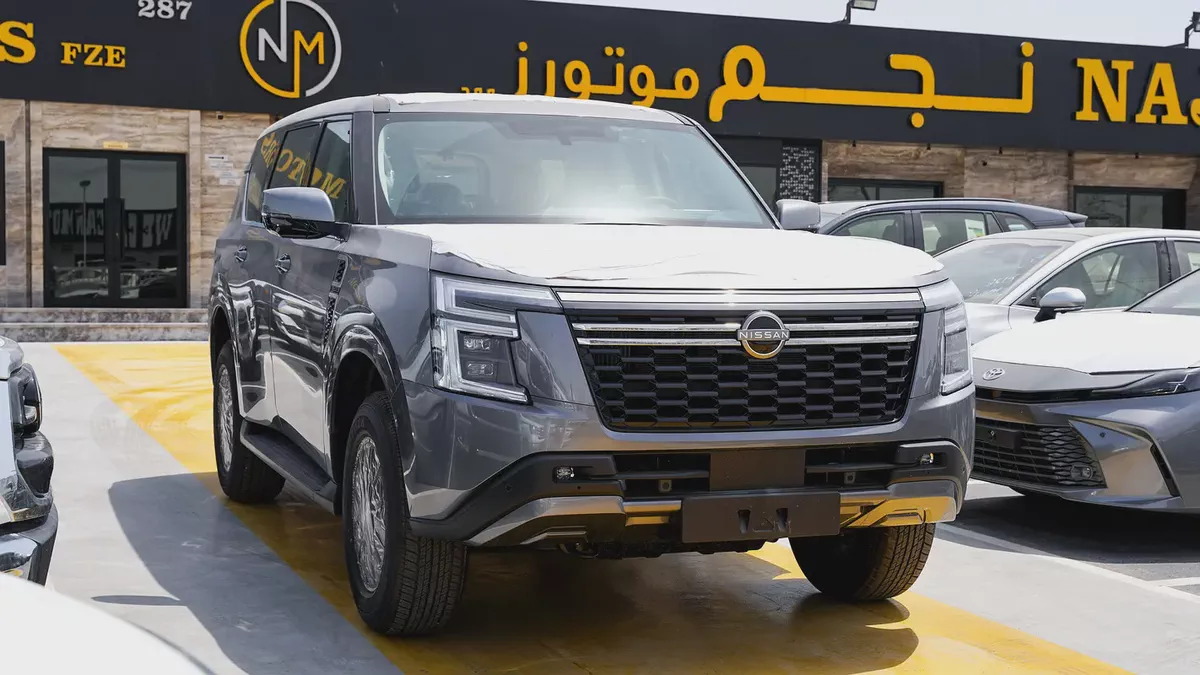 2026 Nissan Patrol XE 3.8L V6 GCC Specs - Brand New-2-2