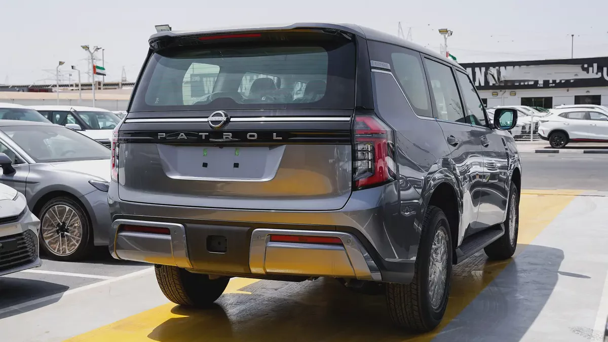2026 Nissan Patrol XE 3.8L V6 GCC Specs - Brand New-5-5