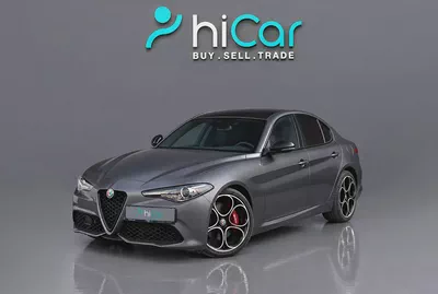 AED 1,724 P.M • 0% Downpayment • Alfa Romeo Giulia Veloce • Agency Warranty And Service Contract-0