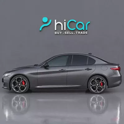 AED 1,724 P.M • 0% Downpayment • Alfa Romeo Giulia Veloce • Agency Warranty And Service Contract-1
