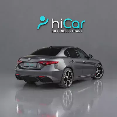 AED 1,724 P.M • 0% Downpayment • Alfa Romeo Giulia Veloce • Agency Warranty And Service Contract-2