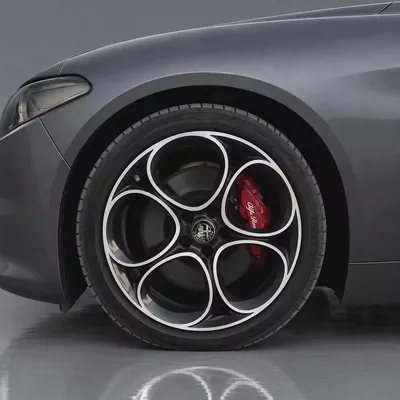 AED 1,724 P.M • 0% Downpayment • Alfa Romeo Giulia Veloce • Agency Warranty And Service Contract-5