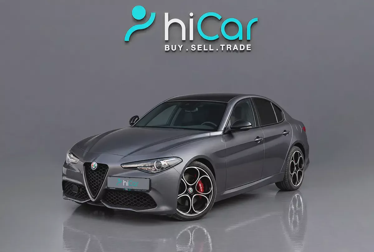 AED 1,724 P.M • 0% Downpayment • Alfa Romeo Giulia Veloce • Agency Warranty And Service Contract