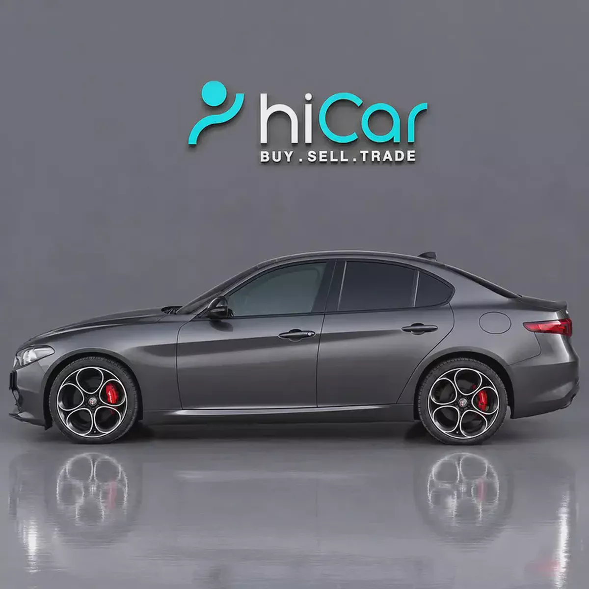 AED 1,724 P.M • 0% Downpayment • Alfa Romeo Giulia Veloce • Agency Warranty And Service Contract-1-1