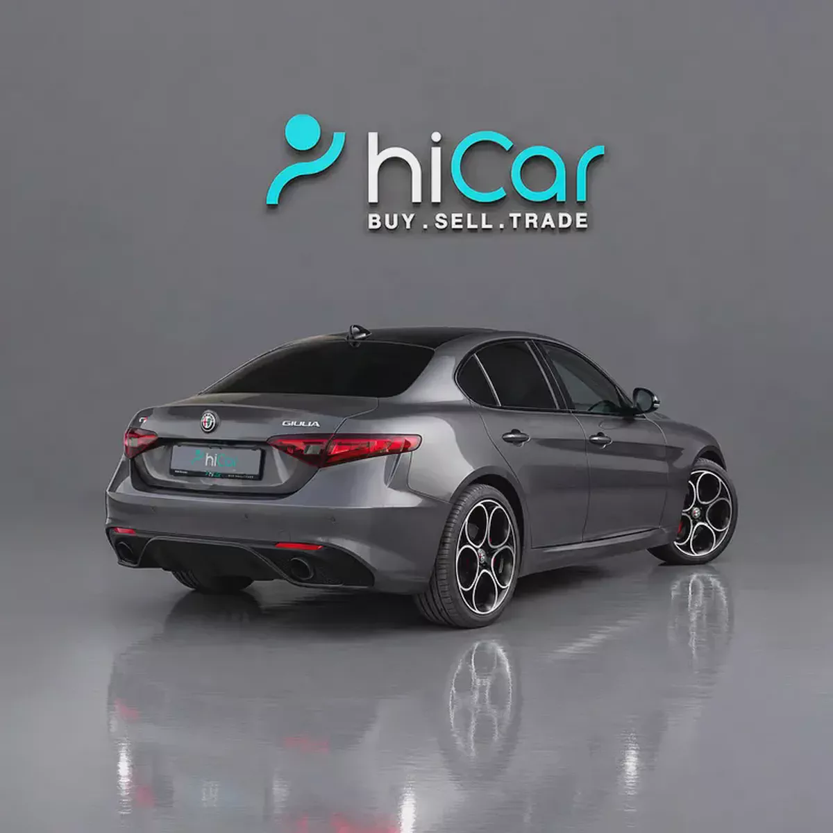 AED 1,724 P.M • 0% Downpayment • Alfa Romeo Giulia Veloce • Agency Warranty And Service Contract-2-2