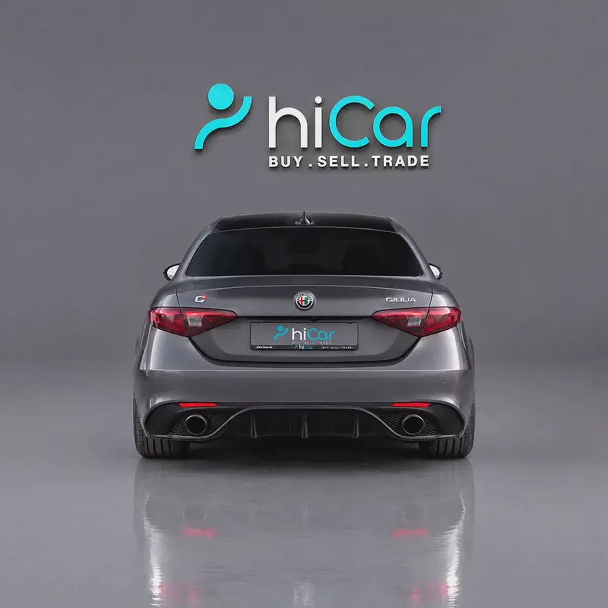 AED 1,724 P.M • 0% Downpayment • Alfa Romeo Giulia Veloce • Agency Warranty And Service Contract-4-4