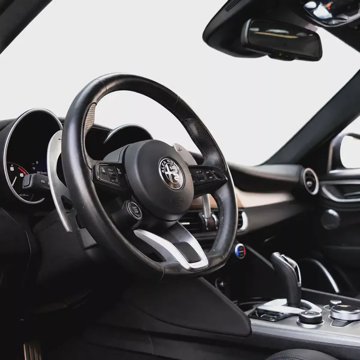 AED 1,724 P.M • 0% Downpayment • Alfa Romeo Giulia Veloce • Agency Warranty And Service Contract-8-8