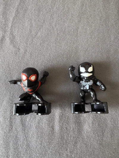 Venom and Miles Morales Spiderman-0