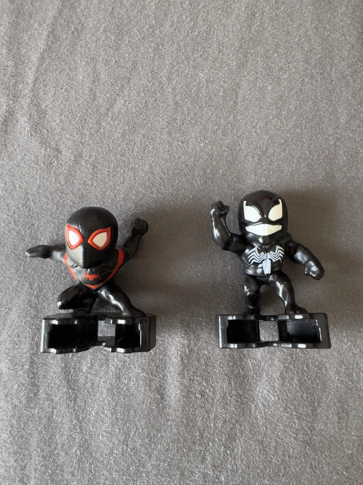 Venom and Miles Morales Spiderman