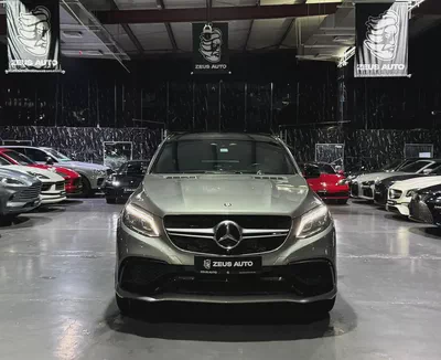 2016 Mercedes -Benz AMG GLE 63s | Low Mileage | GCC | Recently Serviced-1