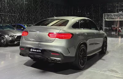 2016 Mercedes -Benz AMG GLE 63s | Low Mileage | GCC | Recently Serviced-3