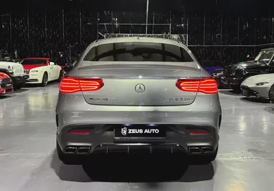 2016 Mercedes -Benz AMG GLE 63s | Low Mileage | GCC | Recently Serviced-7
