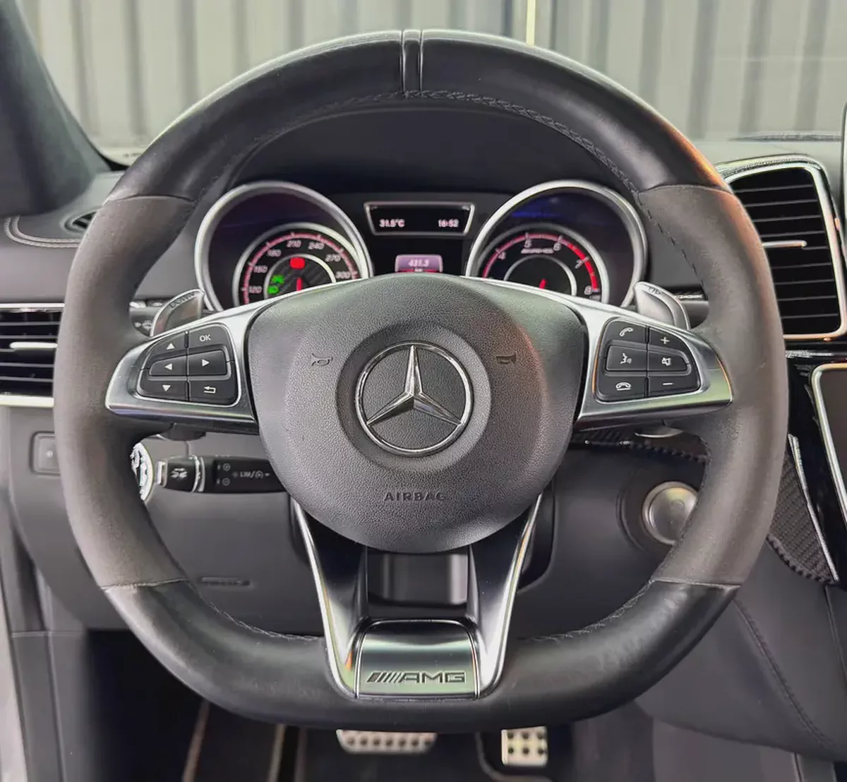 2016 Mercedes -Benz AMG GLE 63s | Low Mileage | GCC | Recently Serviced-12-12