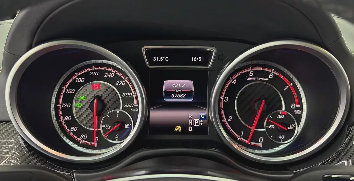 2016 Mercedes -Benz AMG GLE 63s | Low Mileage | GCC | Recently Serviced-13-13