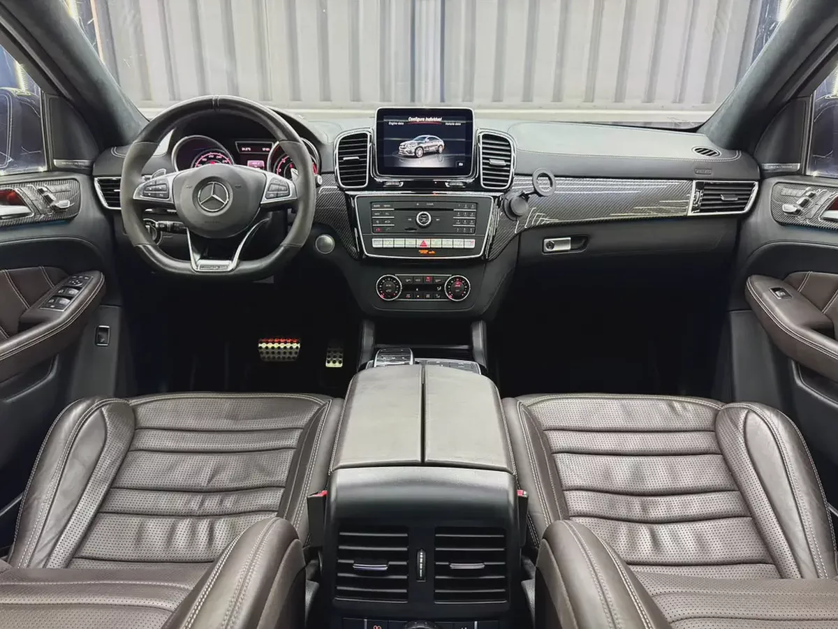 2016 Mercedes -Benz AMG GLE 63s | Low Mileage | GCC | Recently Serviced-15-15