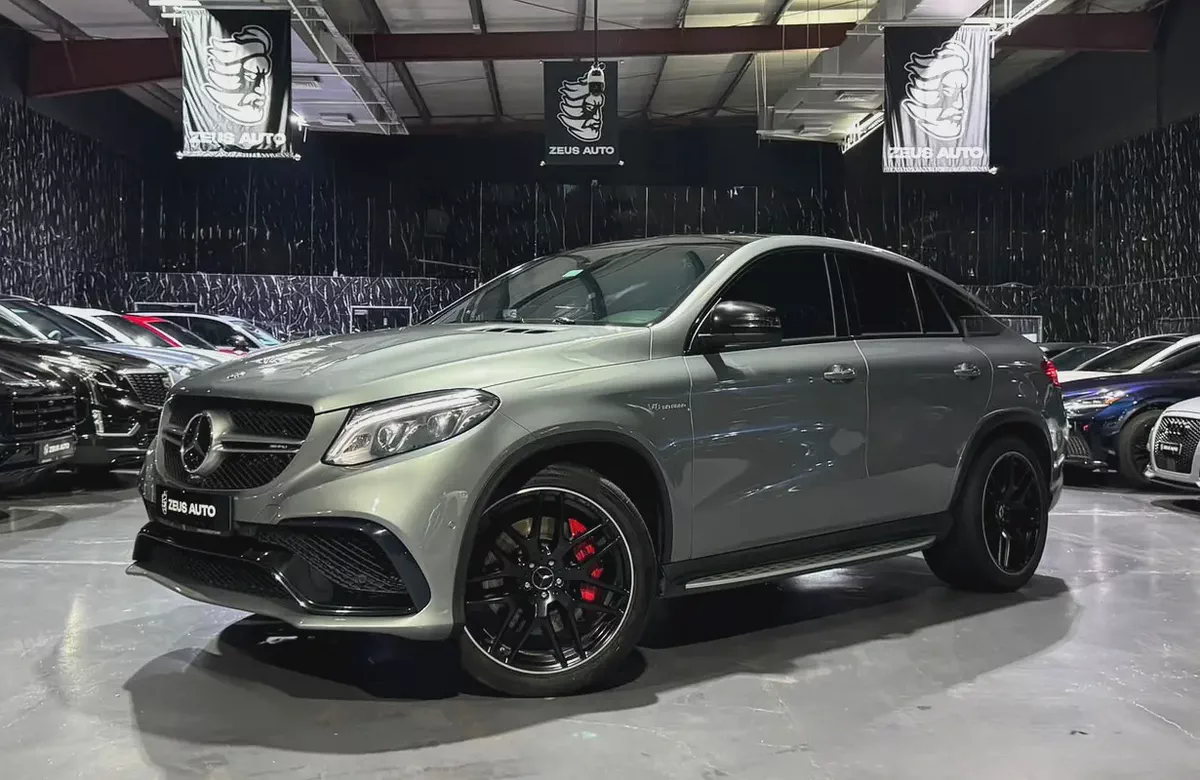 2016 Mercedes -Benz AMG GLE 63s | Low Mileage | GCC | Recently Serviced