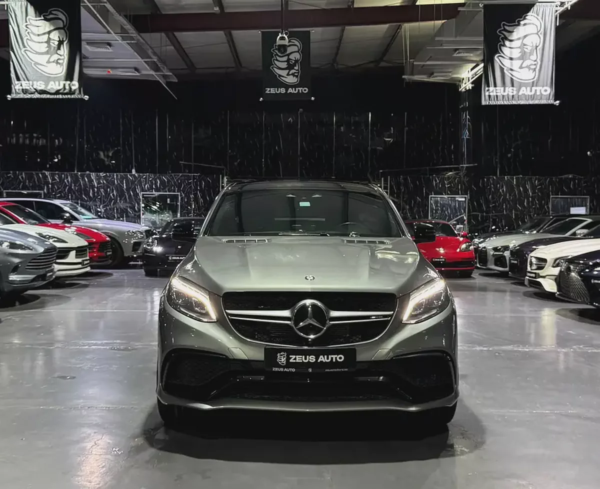 2016 Mercedes -Benz AMG GLE 63s | Low Mileage | GCC | Recently Serviced-1-1