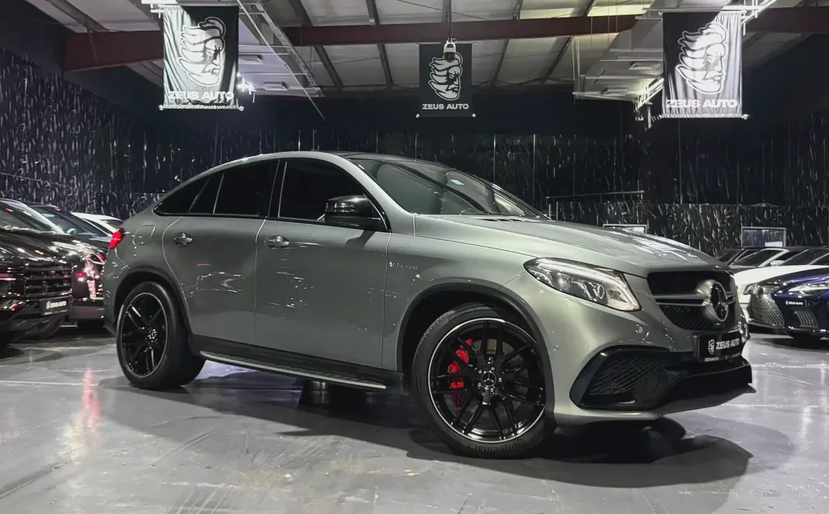 2016 Mercedes -Benz AMG GLE 63s | Low Mileage | GCC | Recently Serviced-2-2
