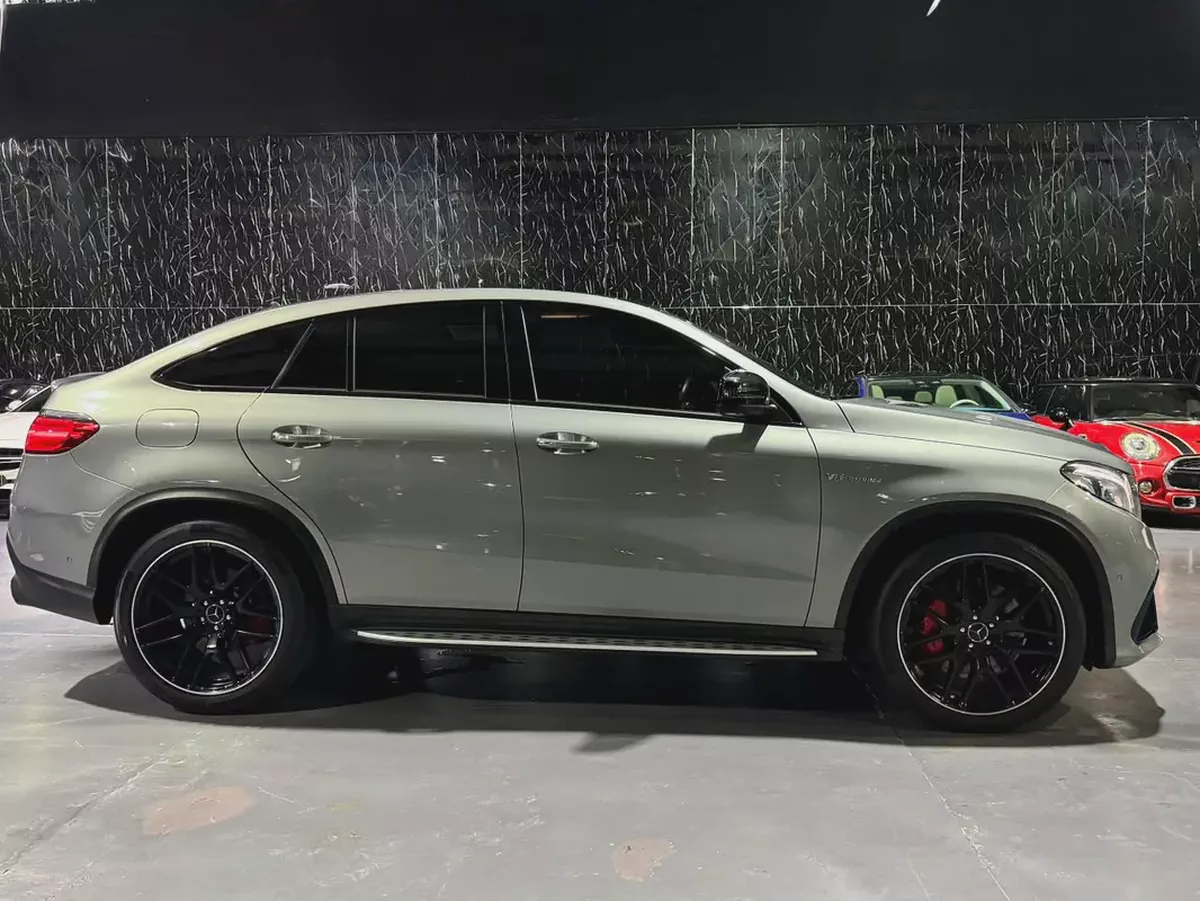 2016 Mercedes -Benz AMG GLE 63s | Low Mileage | GCC | Recently Serviced-5-5