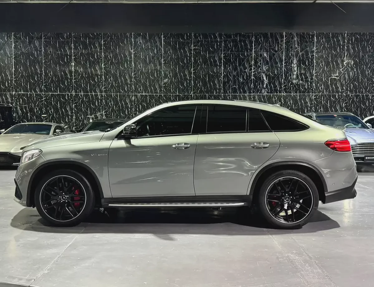 2016 Mercedes -Benz AMG GLE 63s | Low Mileage | GCC | Recently Serviced-6-6