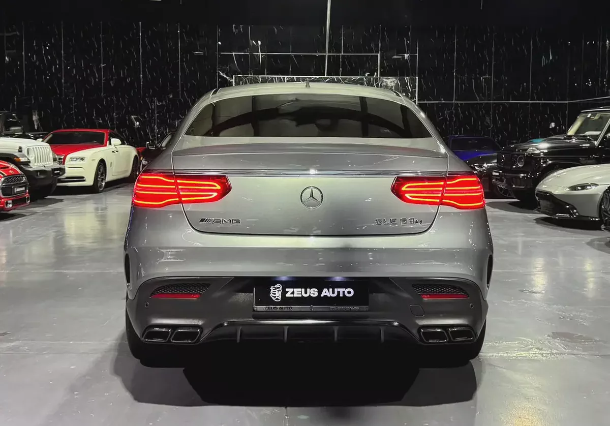 2016 Mercedes -Benz AMG GLE 63s | Low Mileage | GCC | Recently Serviced-7-7