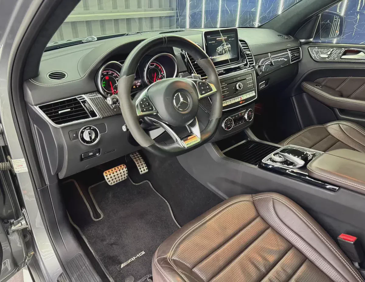 2016 Mercedes -Benz AMG GLE 63s | Low Mileage | GCC | Recently Serviced-8-8