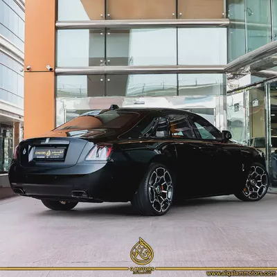 2026 Rolls-Royce Ghost Black Badge | GCC Specs | ONLY 900KM With Warranty +Service-1