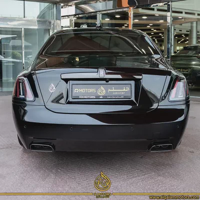 2026 Rolls-Royce Ghost Black Badge | GCC Specs | ONLY 900KM With Warranty +Service-2