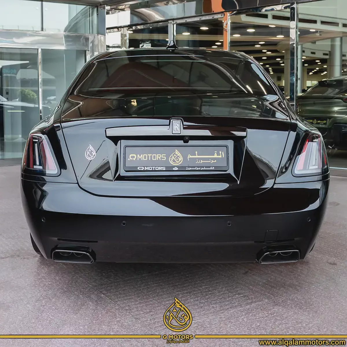 2026 Rolls-Royce Ghost Black Badge | GCC Specs | ONLY 900KM With Warranty +Service-2-2