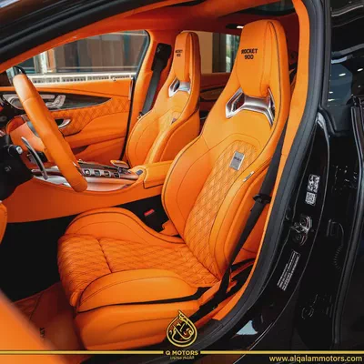 2021 MERCEDES BRABUS ROCKET 900 1 OF 10 / LOW MILEAGE-1