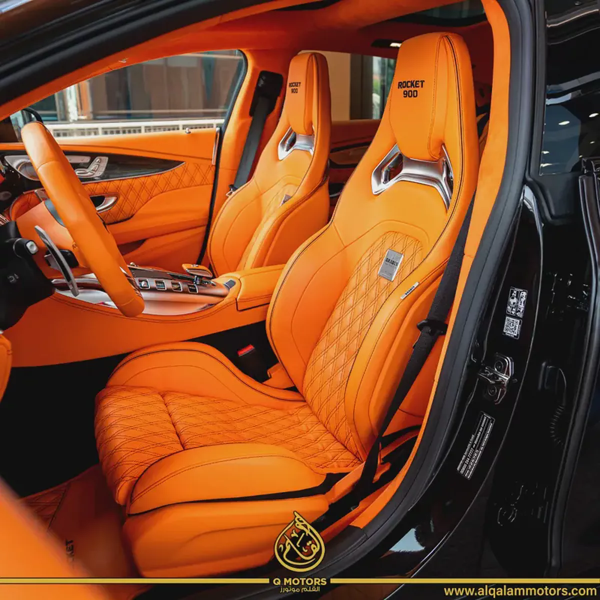 2021 MERCEDES BRABUS ROCKET 900 1 OF 10 / LOW MILEAGE-1-1