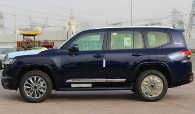 Toyota Land Cruiser LAND CRUISER GXR 3.5L V6-7