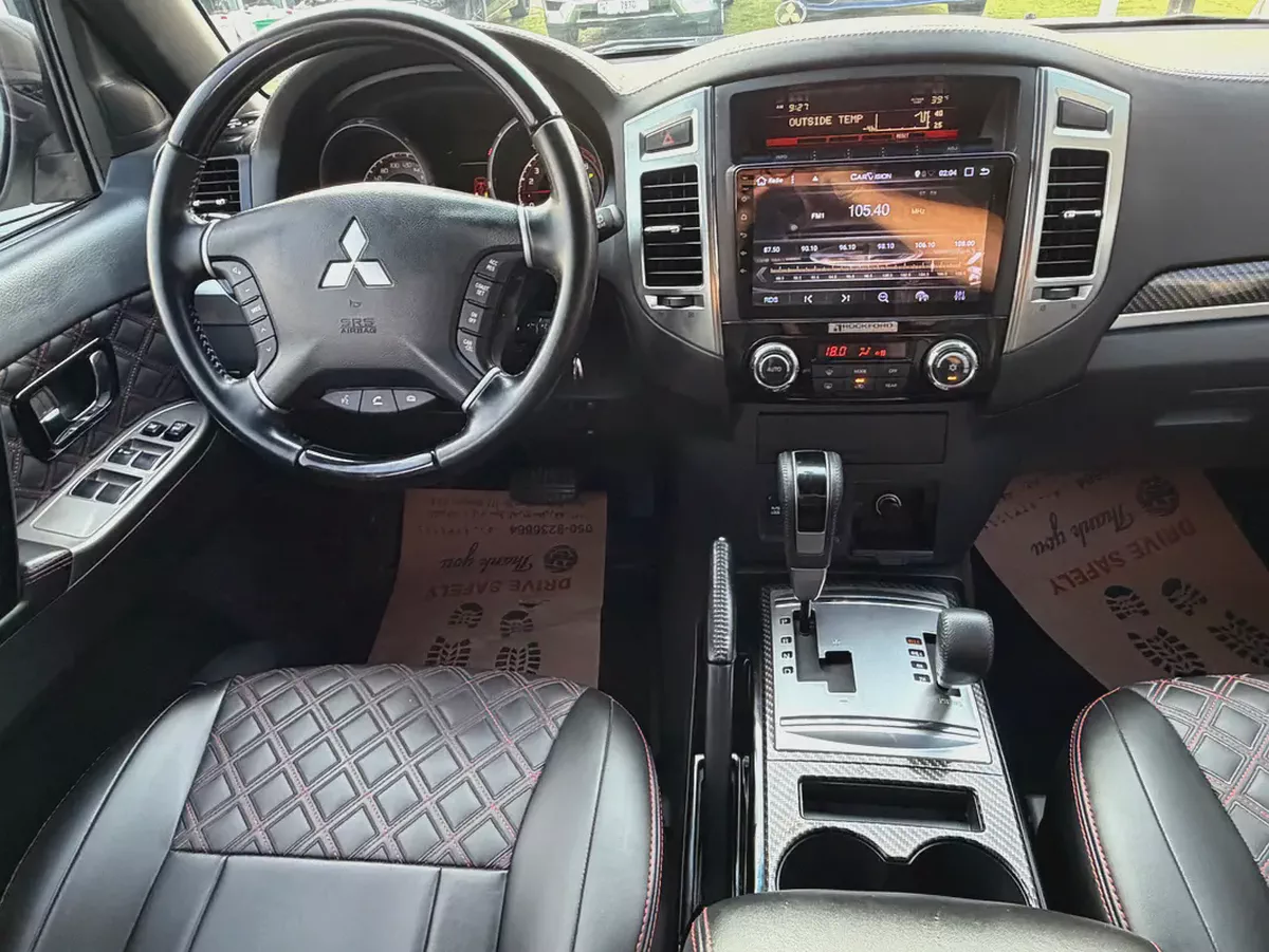 Mitsubishi Pajero -2020-Signature Edition- GCC-free accident-original paint-SERVICE ALFUTTAIM-13-13
