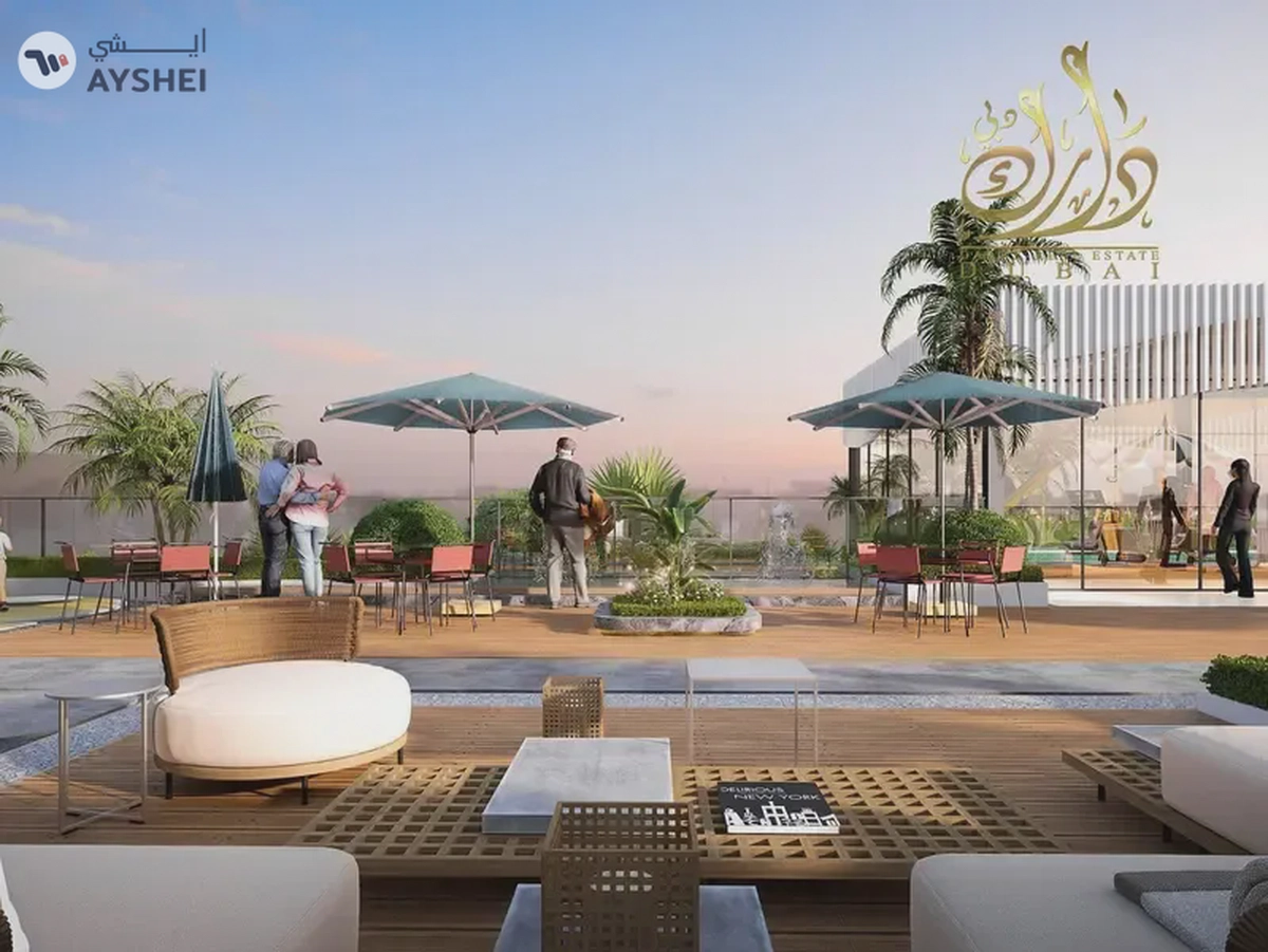 Smart furnished apartments with 1% monthly installments and 10% discount for freehold ownership