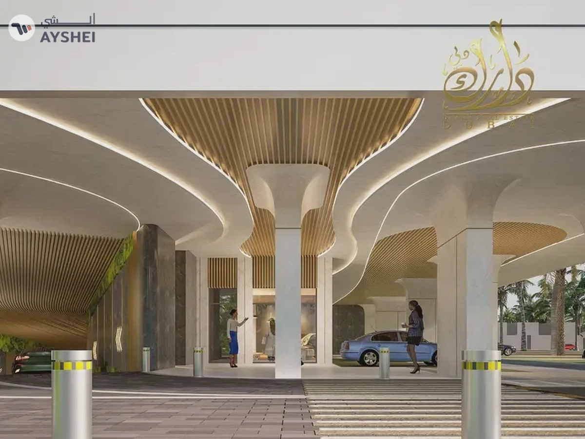 Smart furnished apartments with 1% monthly installments and 10% discount for freehold ownership