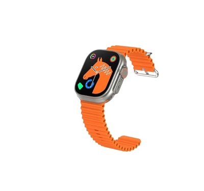ITEL Smartwatch 2 Ultra,2.0 IPS Display Clear BT Calling with Built-In Mic & Speaker Smartwatch-0