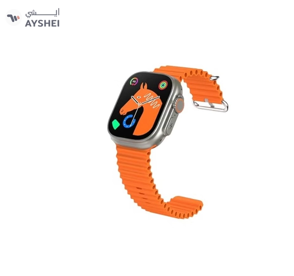 ITEL Smartwatch 2 Ultra,2.0 IPS Display Clear BT Calling with Built-In Mic & Speaker Smartwatch