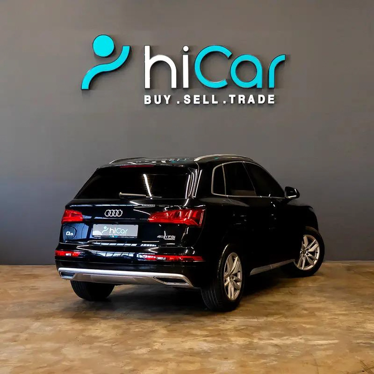 AED 1,532 pm • 0% Downpayment • Audi Q5 45Tfsi • 1 Year Warranty-2-2