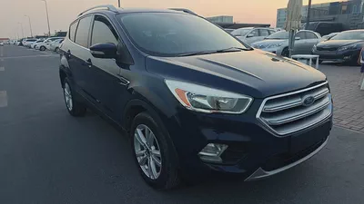 Ford Escape S 2.5L GCC | 2017 | Well Maintained Family SUV Ford Escape S 2.5L GCC Model: 2017 Mileag-0