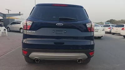 Ford Escape S 2.5L GCC | 2017 | Well Maintained Family SUV Ford Escape S 2.5L GCC Model: 2017 Mileag-9