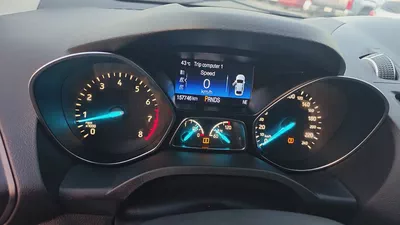 Ford Escape S 2.5L GCC | 2017 | Well Maintained Family SUV Ford Escape S 2.5L GCC Model: 2017 Mileag-17