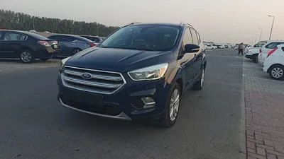 Ford Escape S 2.5L GCC | 2017 | Well Maintained Family SUV Ford Escape S 2.5L GCC Model: 2017 Mileag-1