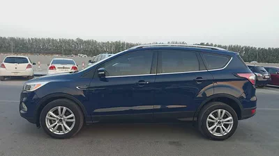 Ford Escape S 2.5L GCC | 2017 | Well Maintained Family SUV Ford Escape S 2.5L GCC Model: 2017 Mileag-2