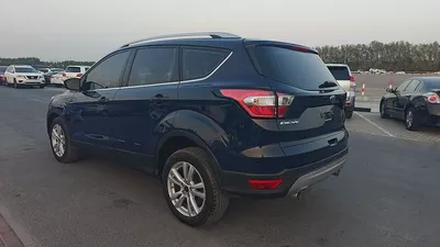 Ford Escape S 2.5L GCC | 2017 | Well Maintained Family SUV Ford Escape S 2.5L GCC Model: 2017 Mileag-3