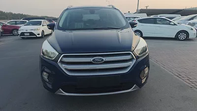 Ford Escape S 2.5L GCC | 2017 | Well Maintained Family SUV Ford Escape S 2.5L GCC Model: 2017 Mileag-5